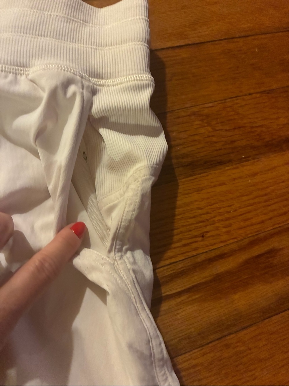 lululemon athletica White Track Joggers - Picture 3 of 5
